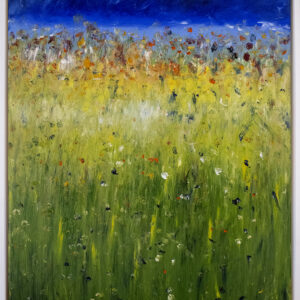 Blumenwiese 60×80 cm